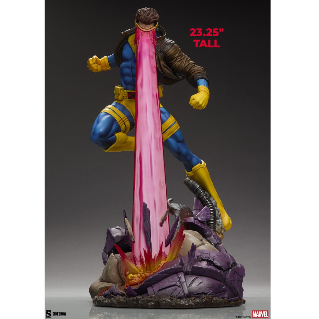 Cyclops Premium Format Figure By Sideshow Collectibles -Sideshow Collectibles - India - www.superherotoystore.com
