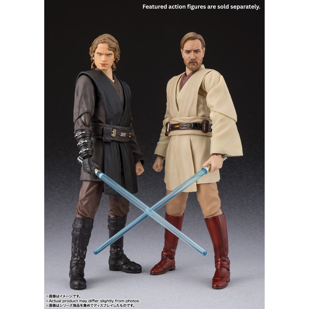 S.H.Figuarts Obi-Wan Kenobi -Classic Ver.- By Tamashii Nations -Tamashii Nations - India - www.superherotoystore.com