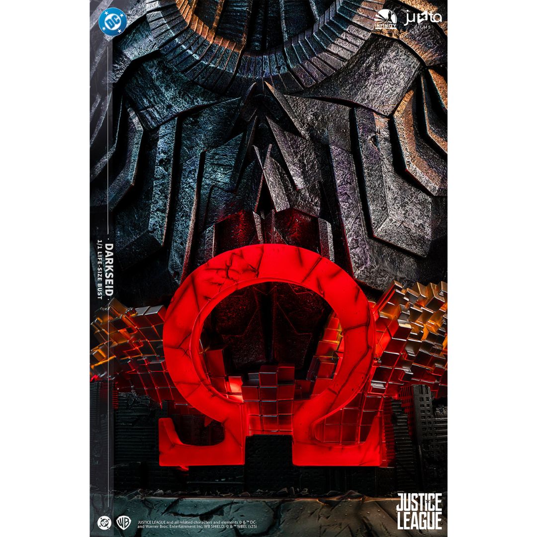 Darkseid Life-Size Bust By Infinity Studio