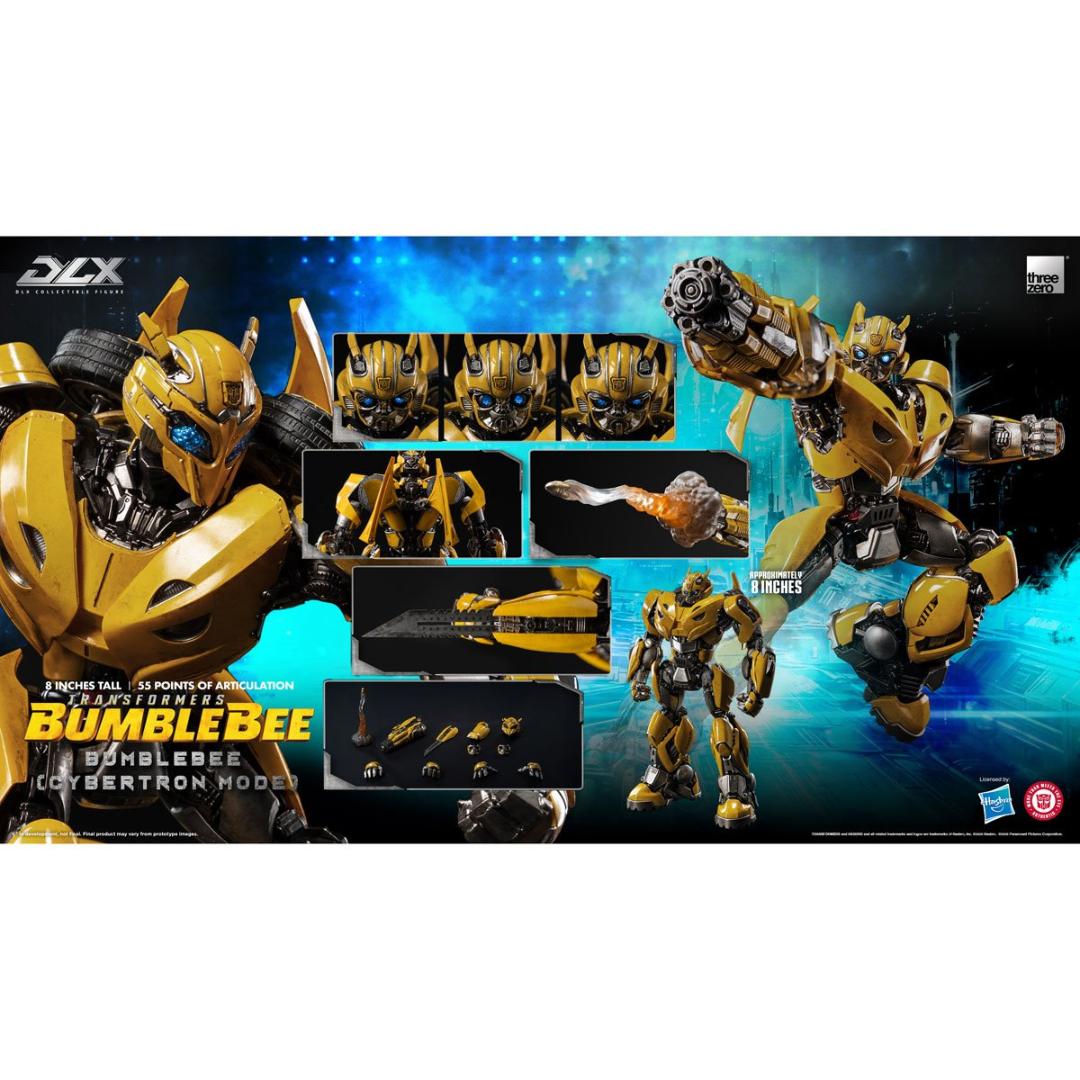 Transformers: Bumblebee Bumblebee Cybertron Mode Dlx Action Figure By Threezero
