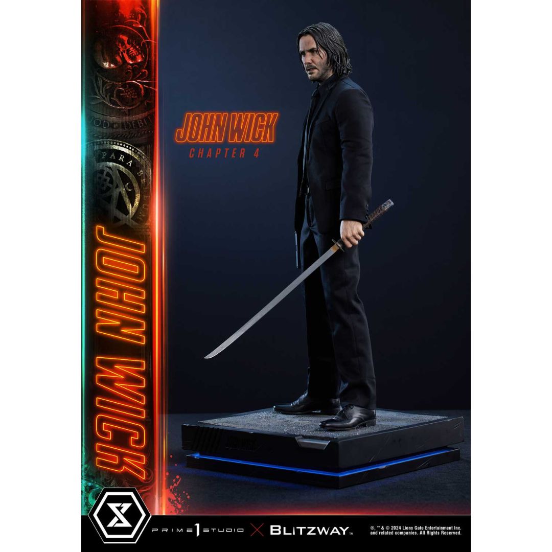 John Wick: Chapter 4 (Film) John Wick Regular Version Statue By Prime1 Studios -Prime 1 Studio - India - www.superherotoystore.com