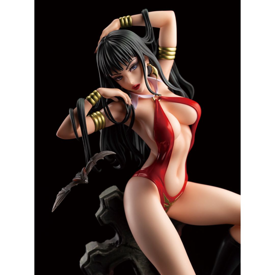 Vampirella Bishoujo Statue By Kotobukiya -Kotobukiya - India - www.superherotoystore.com