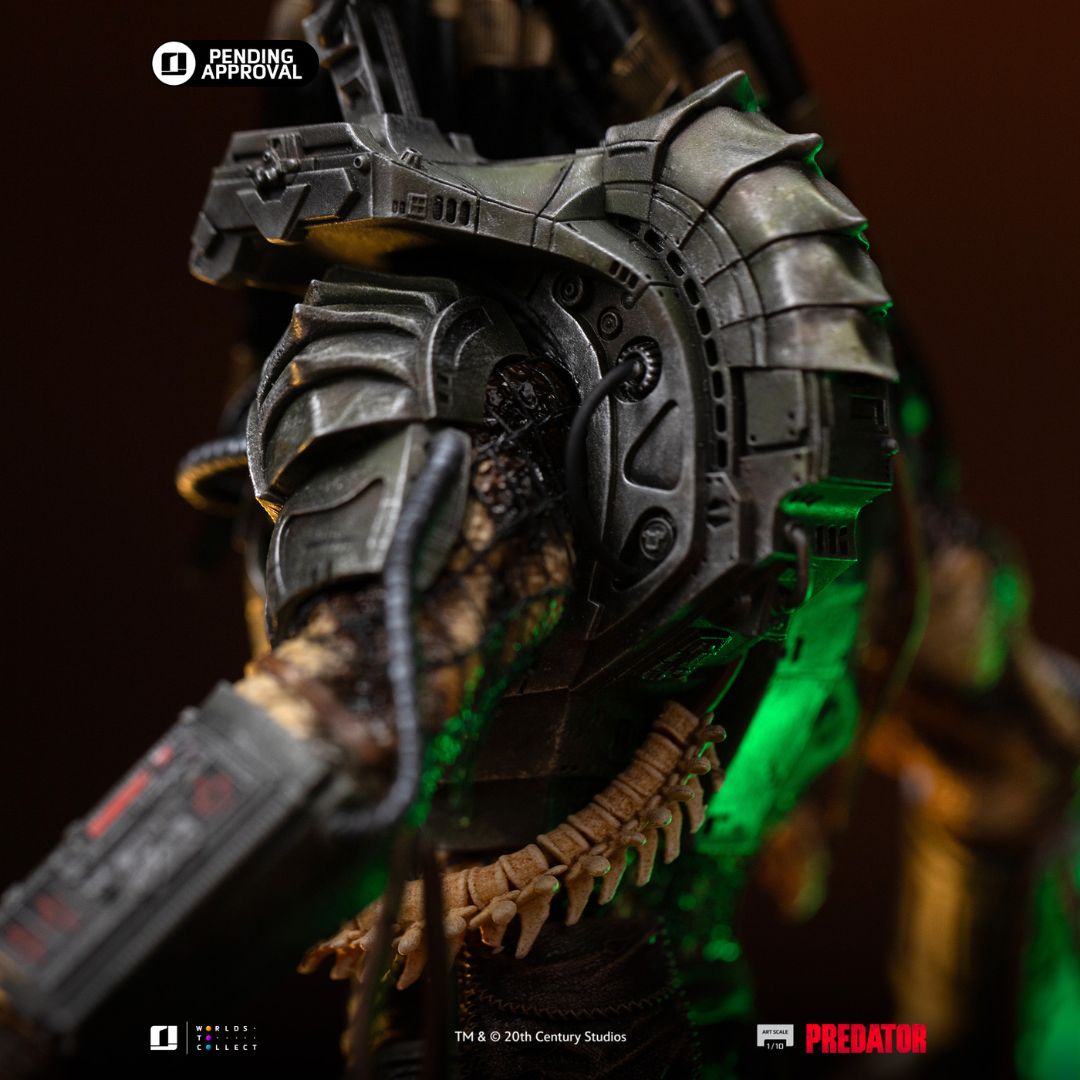 Predator -Jungle Hunter Predator Art Statue By Iron Studios -Iron Studios - India - www.superherotoystore.com