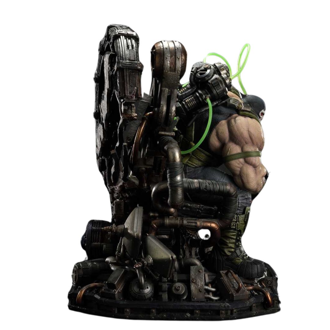 Batman (Comics) City of Bane Bane on Throne Statue (Concept design by Carlos D'Anda) by Prime1 Studios -Prime 1 Studio - India - www.superherotoystore.com