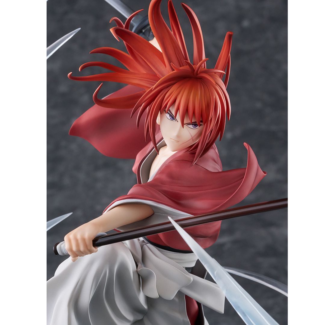 Rurouni Kenshin Meiji Kenkaku Himura Souryusen Statue Fig By Proof -Proof - India - www.superherotoystore.com