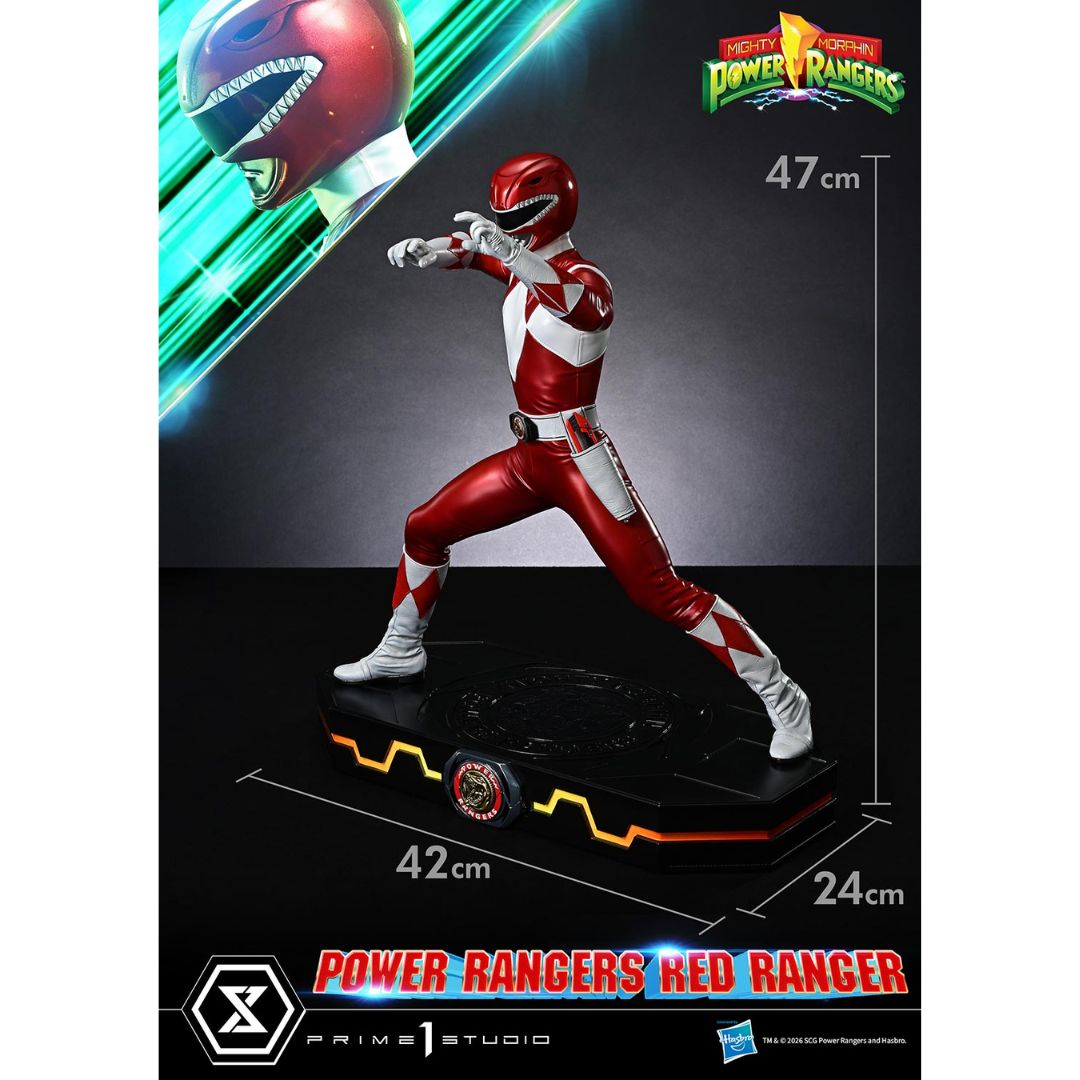 Mighty Morphin Power Rangers Red Ranger By Prime1 Studios