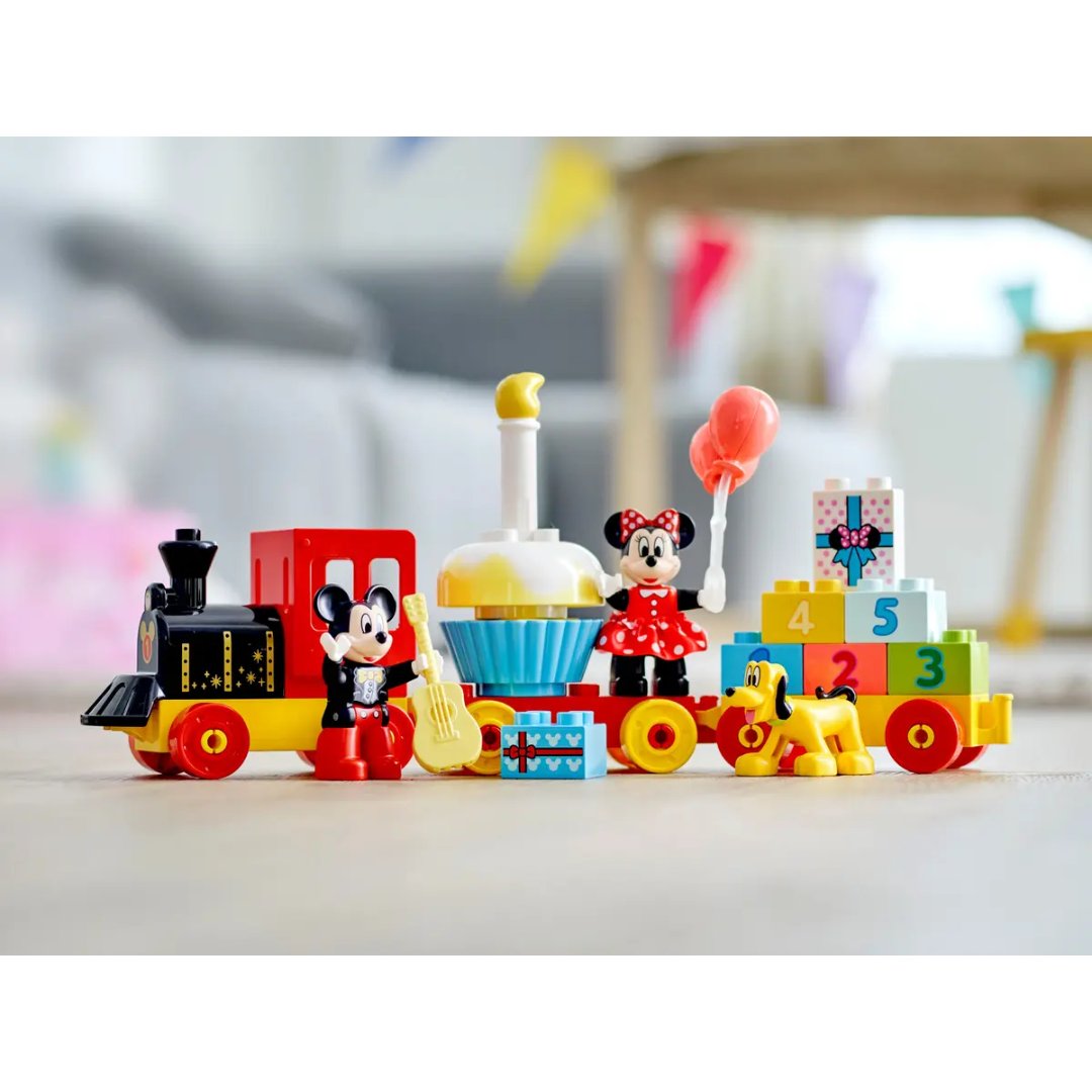 Lego Duplo Mickey & Minnie Birthday Train -Lego - India - www.superherotoystore.com