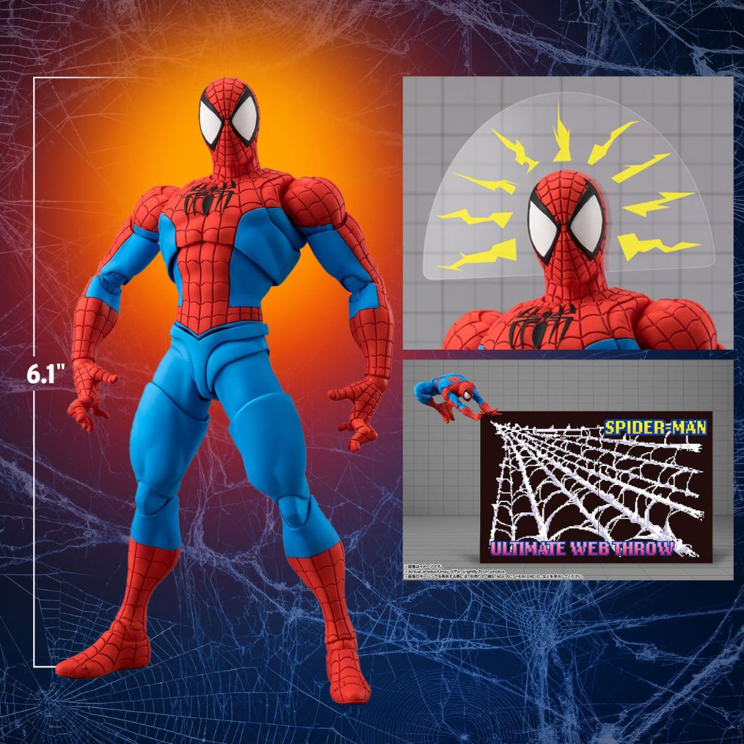 Spider-Man (Gamer-Verse) S.H.Figuarts By Tamashii Nations -Tamashii Nations - India - www.superherotoystore.com