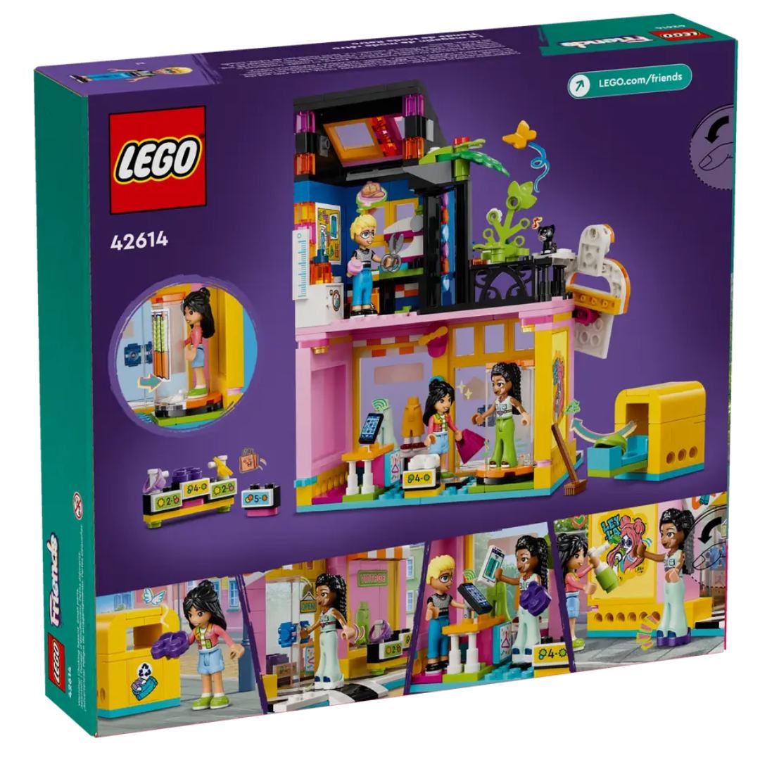 Lego Friends Vintage Fashion Store -Lego - India - www.superherotoystore.com