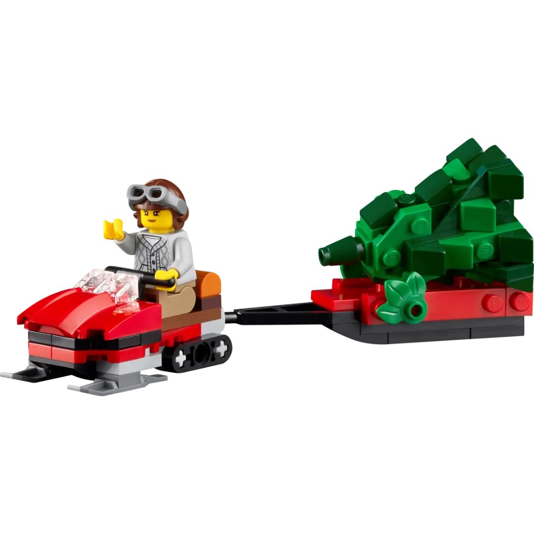 Lego Icons Alpine Lodge -Lego - India - www.superherotoystore.com