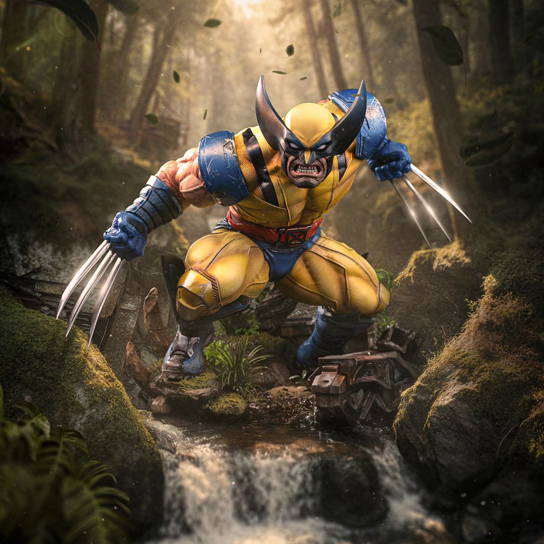 Wolverine - Marvel Comics - Legacy Replica Iron Studios By Iron Studios