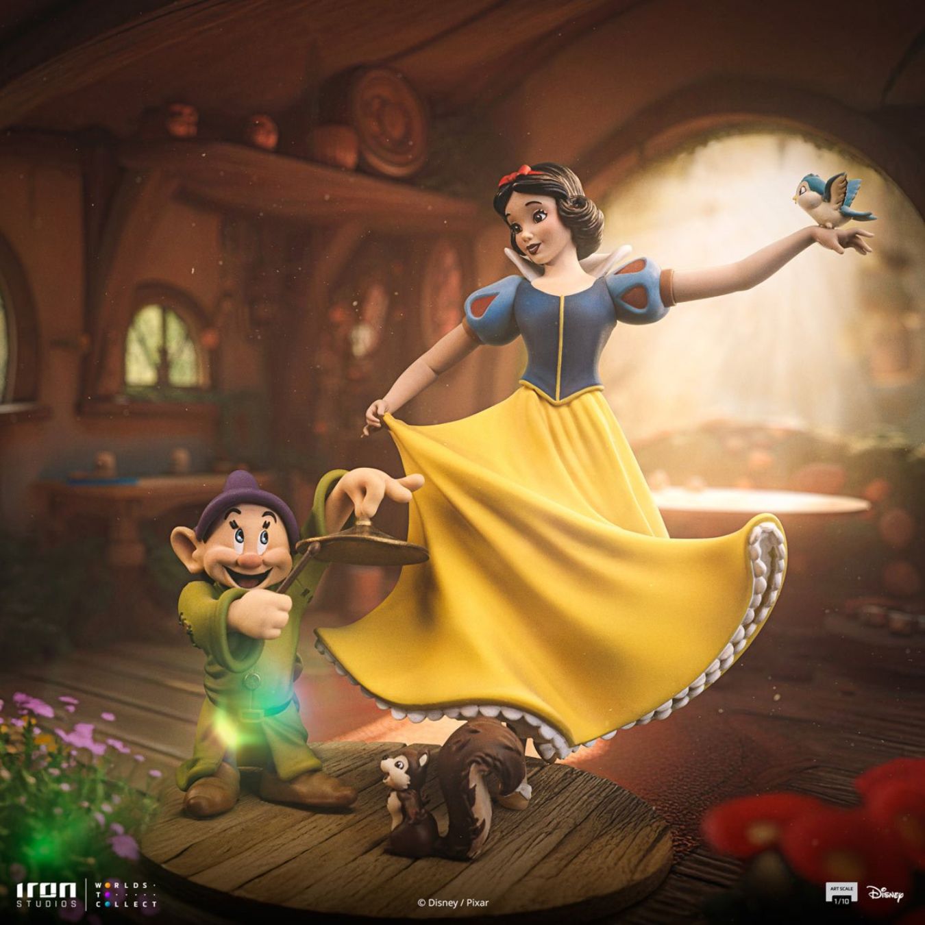 Snow White Art Statue By Iron Studios -Iron Studios - India - www.superherotoystore.com