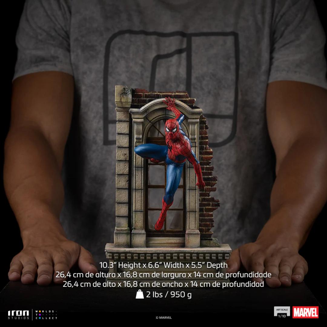 Spider-Man - Spider-Man: Brand New Day - Art Scale 1/10 - Iron Studios By Iron Studios -Iron Studios - India - www.superherotoystore.com