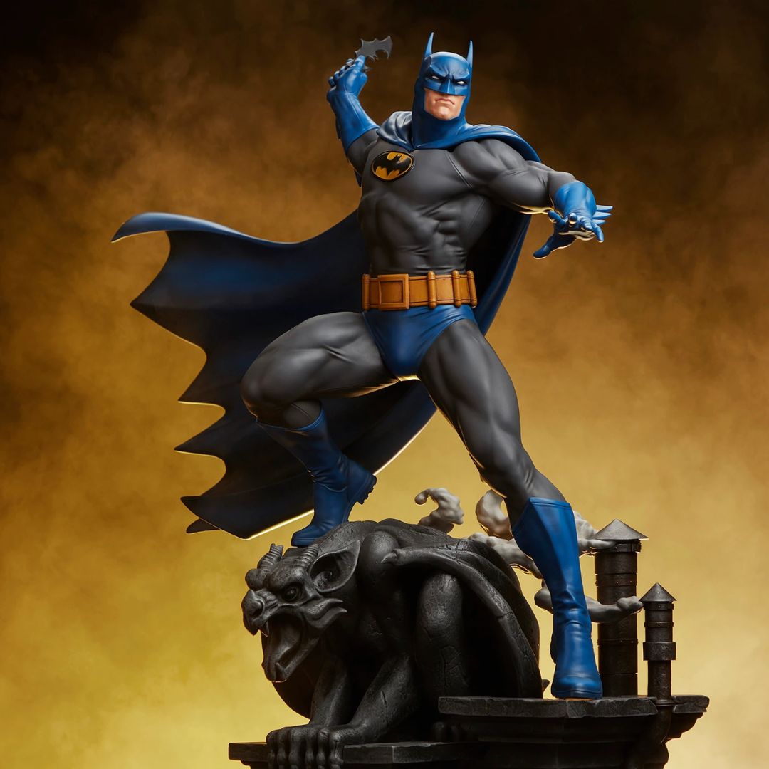 Batman (Retro Edition) Sixth Maquette Statue By Tweeterhead -Tweeterhead - India - www.superherotoystore.com