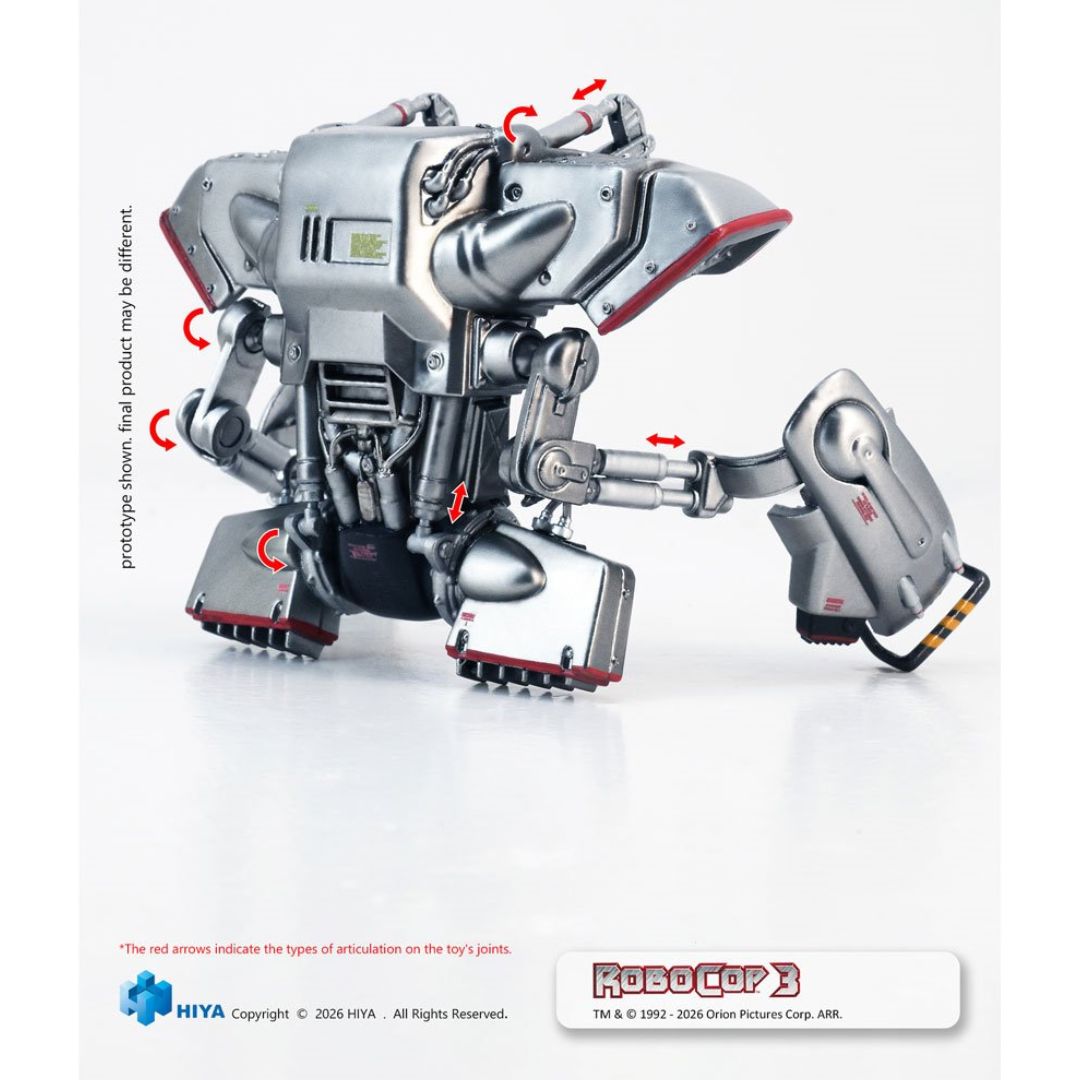 Robocop 3 Robocop exquisite series Action Figure By Hiya