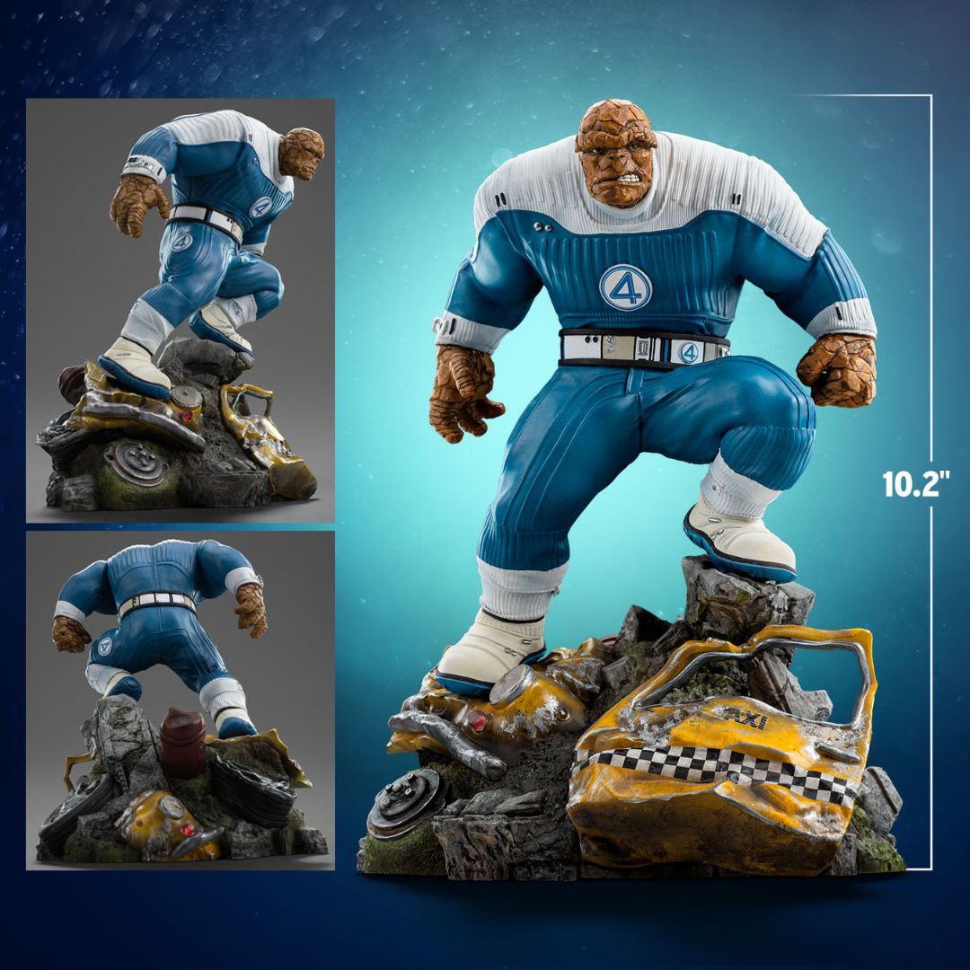 The Thing Art Scale Statue By Iron Studios -Iron Studios - India - www.superherotoystore.com
