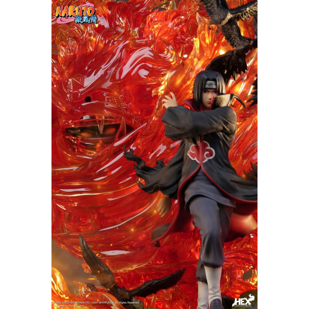 Uchiha Itachi Statue by Hex Collectibles -HEX Collectibles - India - www.superherotoystore.com