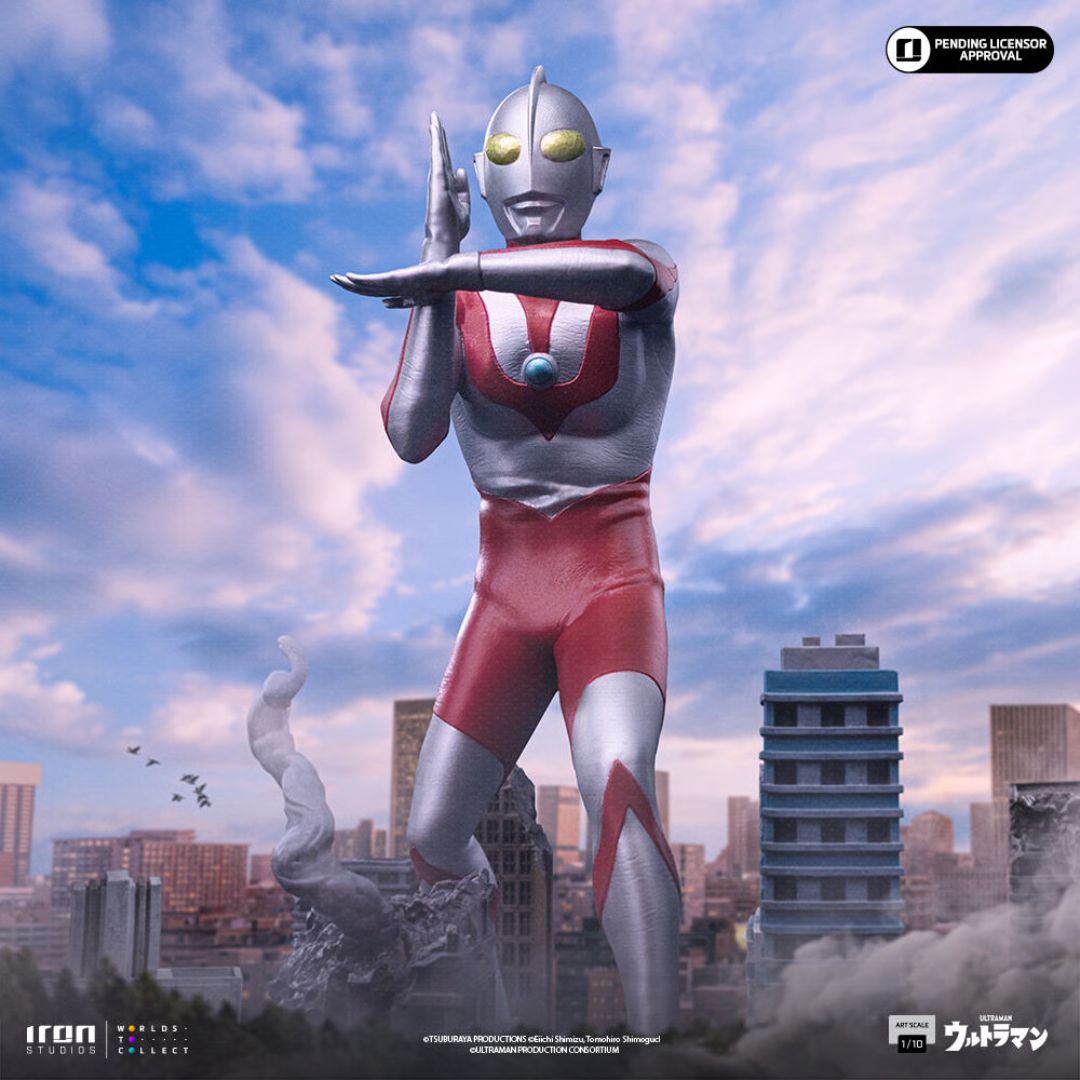 Ultraman - Ultraman - Statue Restricted Jp And Ch By Iron Studios