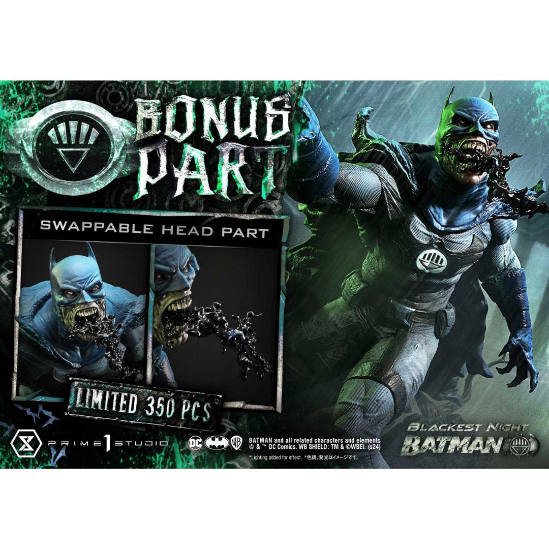 Blackest Night Series Batman Bonus Version Statue by Prime 1 Studios -Prime 1 Studio - India - www.superherotoystore.com