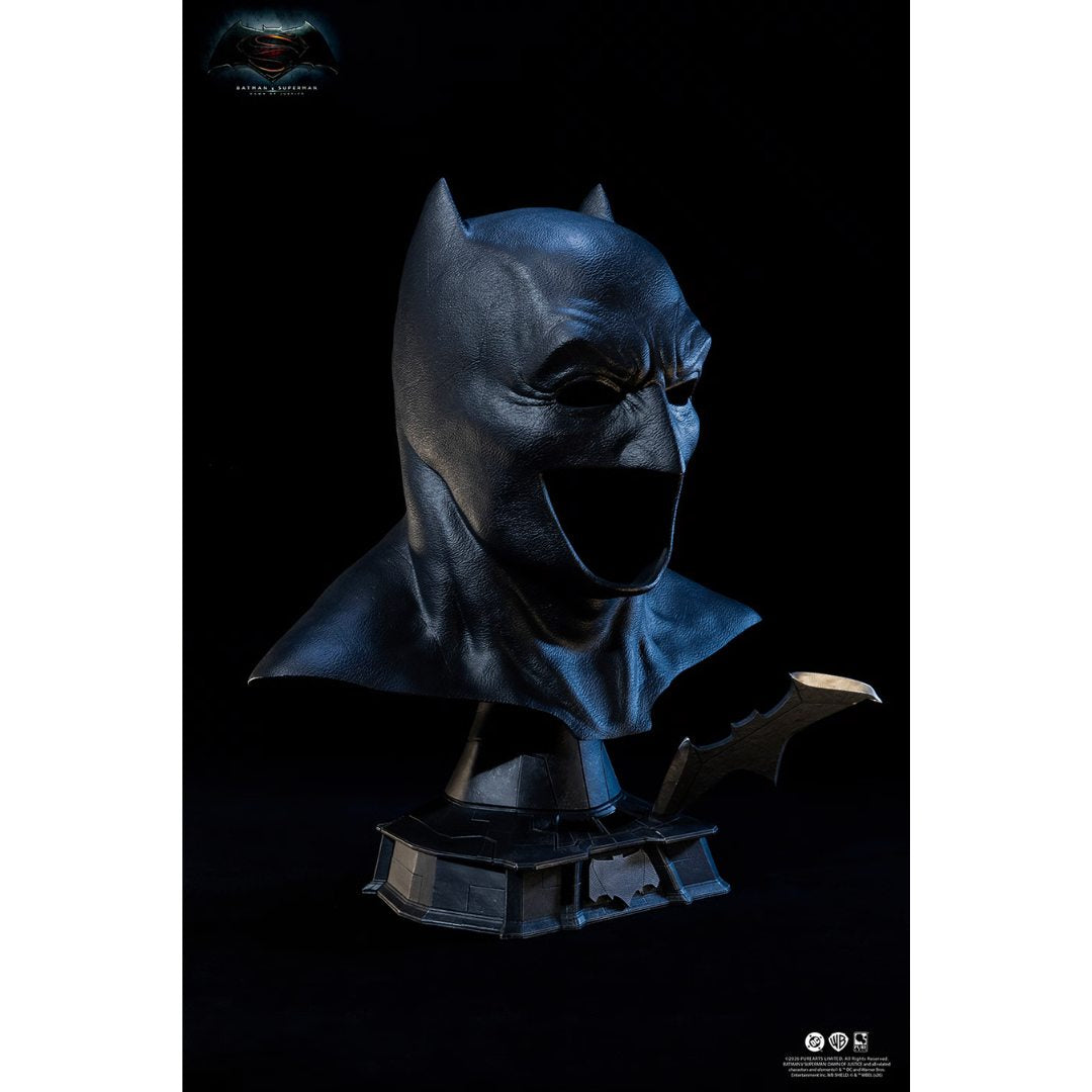 Batman Cowl Prop Replica By Pure Arts