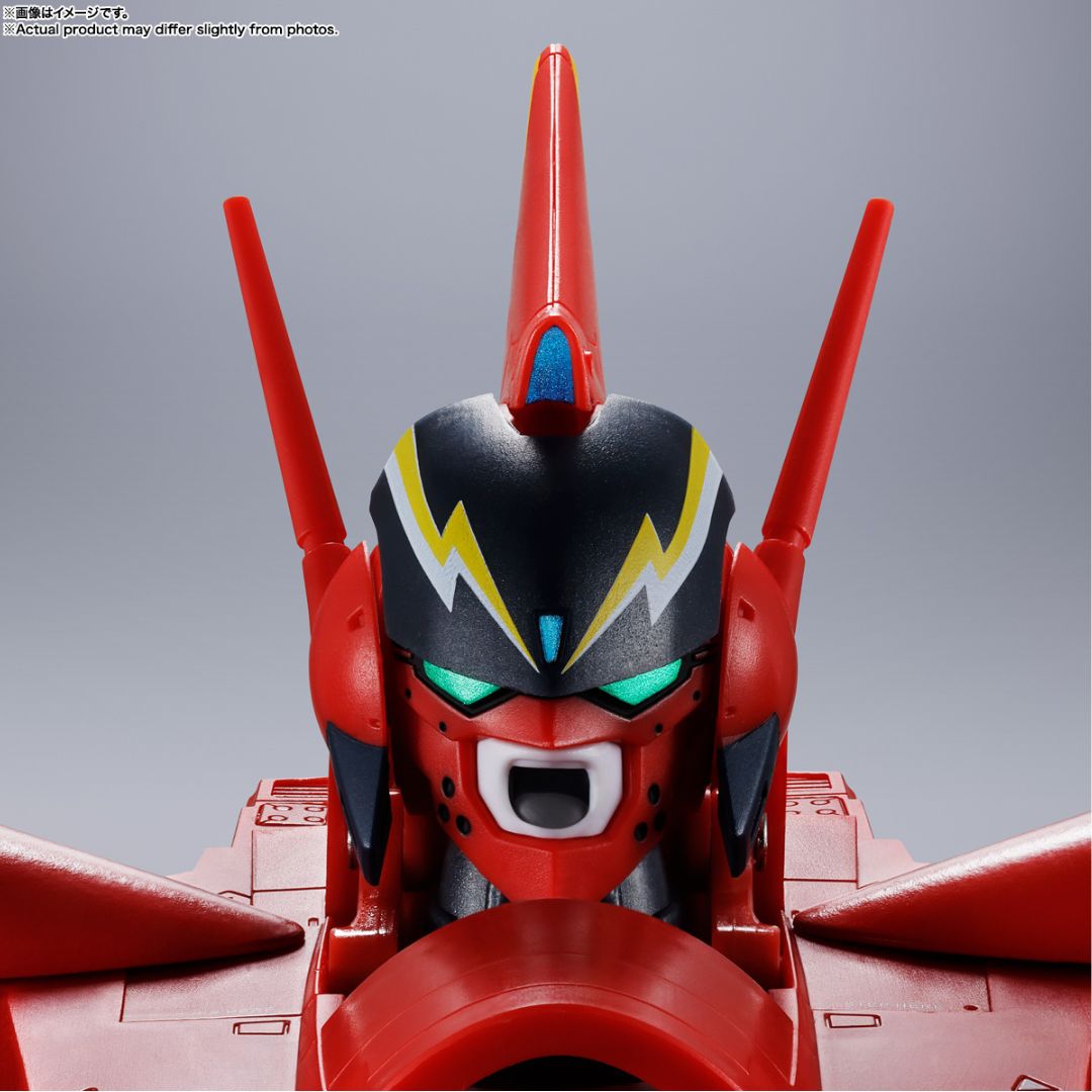 Dx Chogokin Vf-19 Custom Fire Valkyrie By Tamashii Nations -Tamashii Nations - India - www.superherotoystore.com