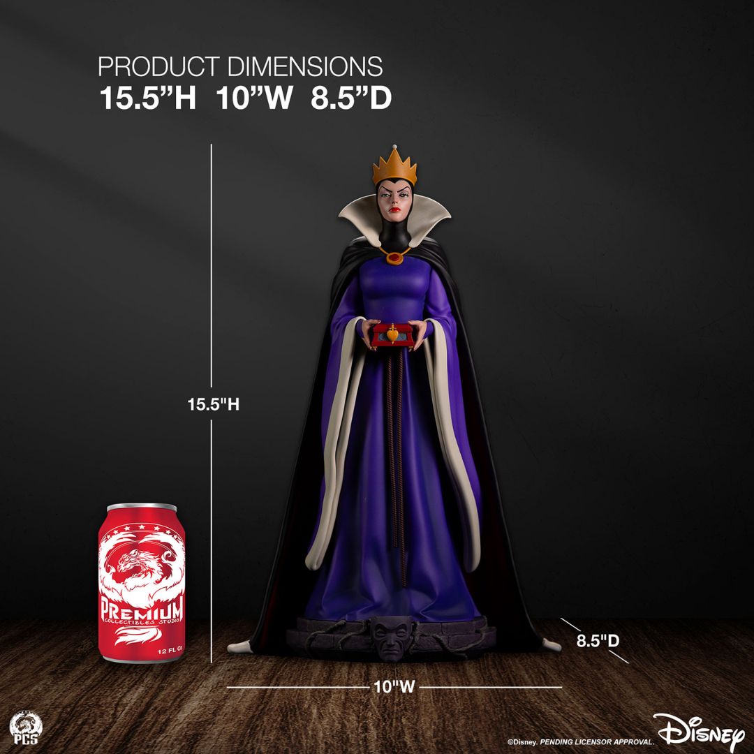 Evil Queen Statue By Pcs Collectibles