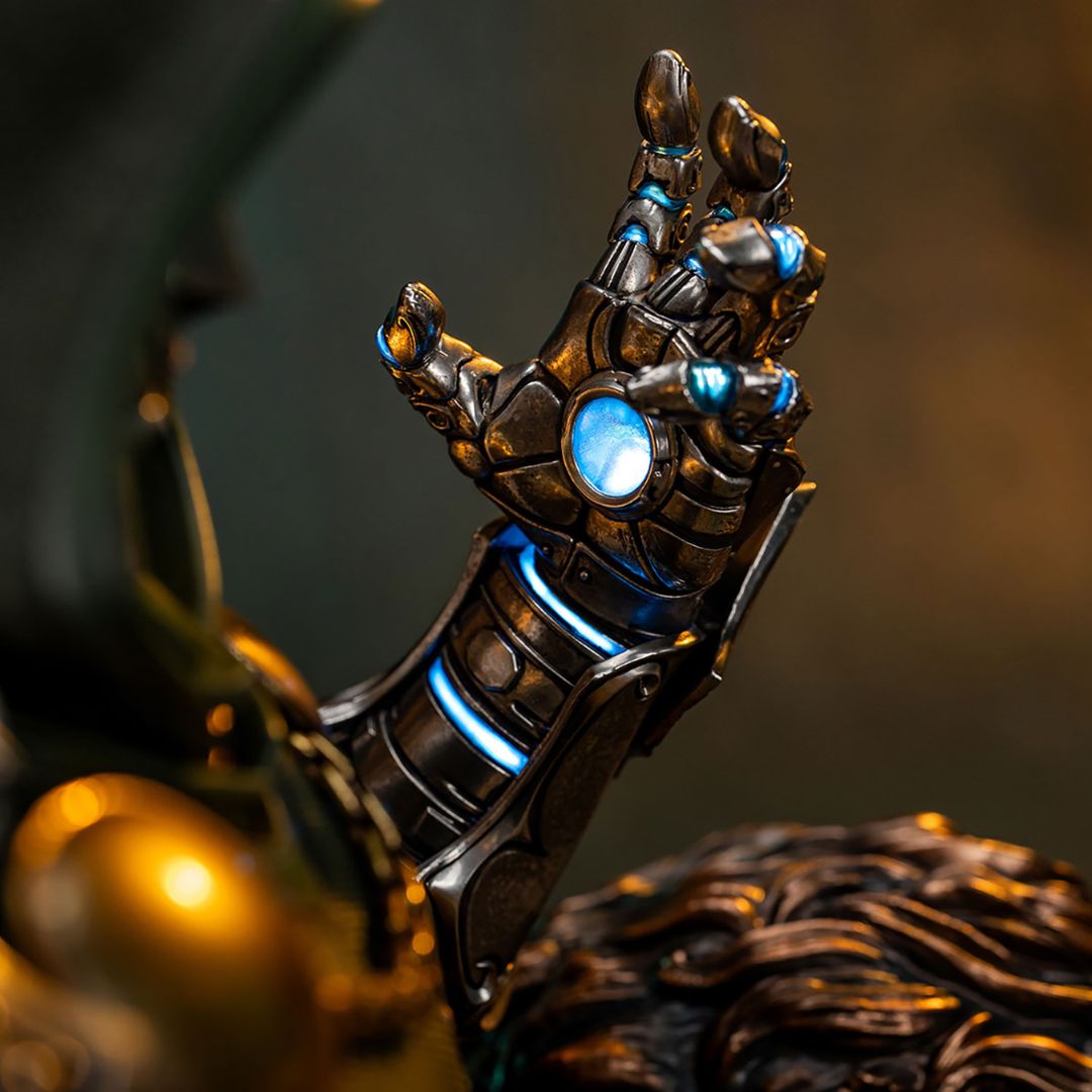 Dr. Doom Statue By Pcs Collectibles