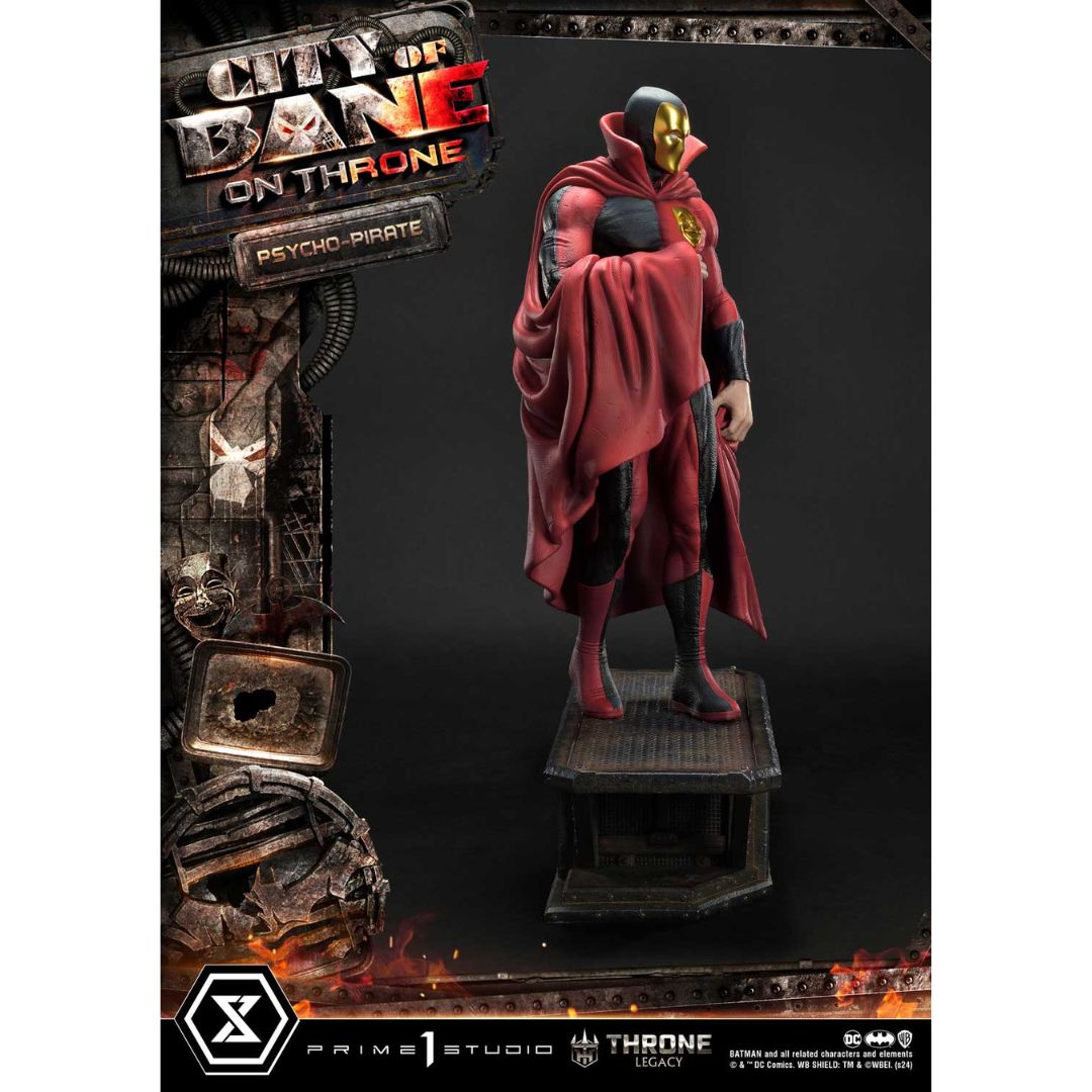 Batman (Comics) City of Bane Psycho-Pirate statue by Prime 1 Studios -XM Studios - India - www.superherotoystore.com