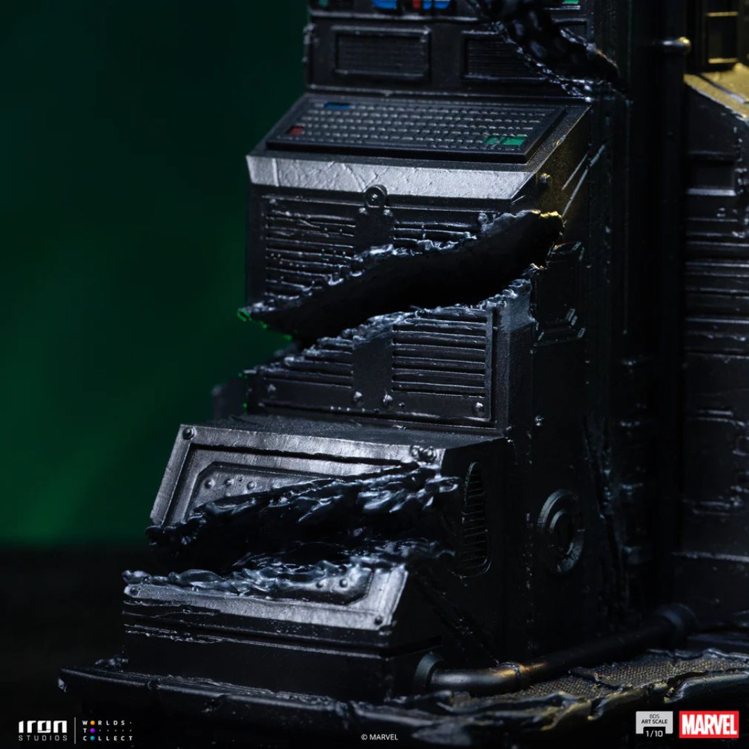 Spider-Man Vs Villains Vulture Diorama By Iron Studios -Iron Studios - India - www.superherotoystore.com