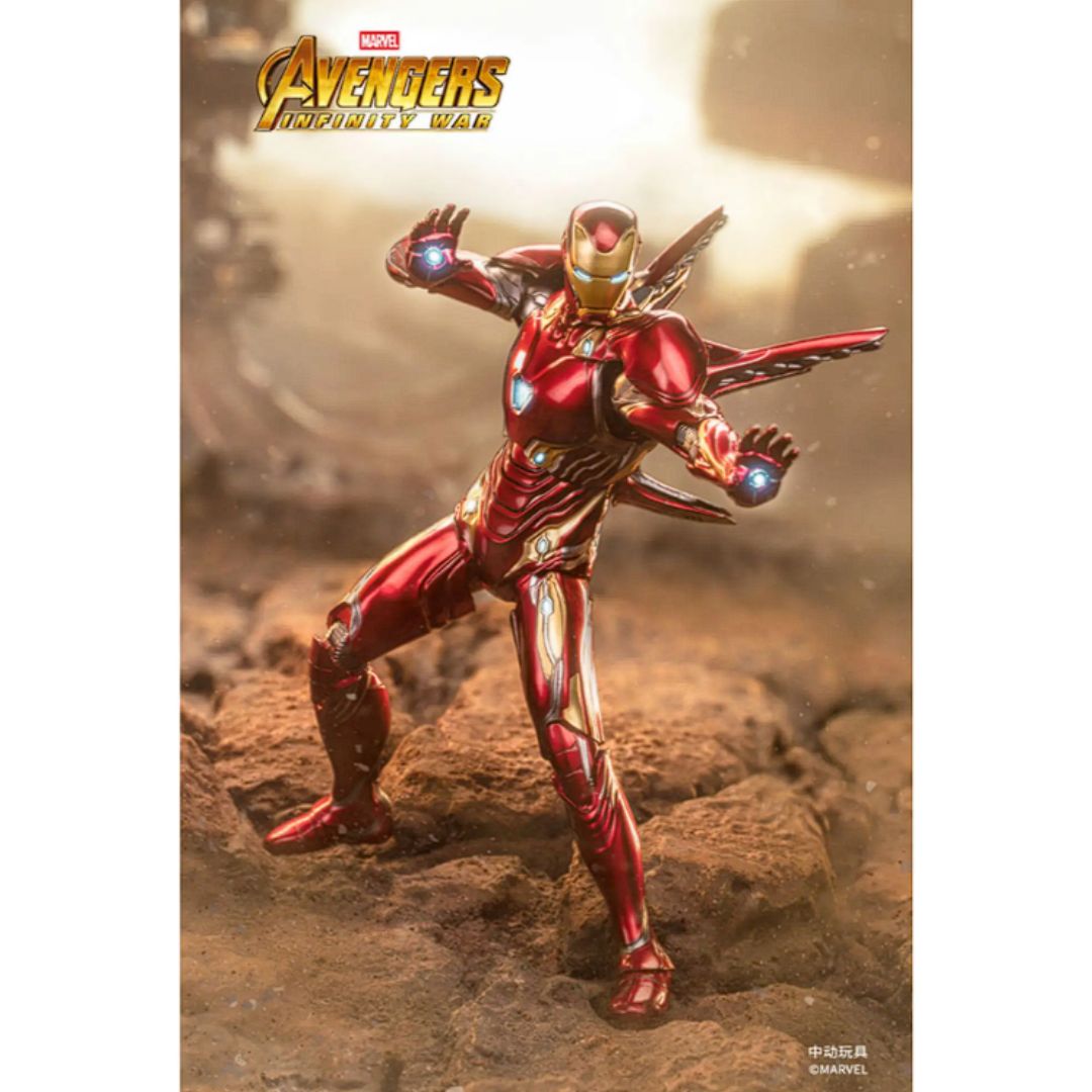 Iron Man Mk50--Luxury Versionaction Figure By Zd Toys