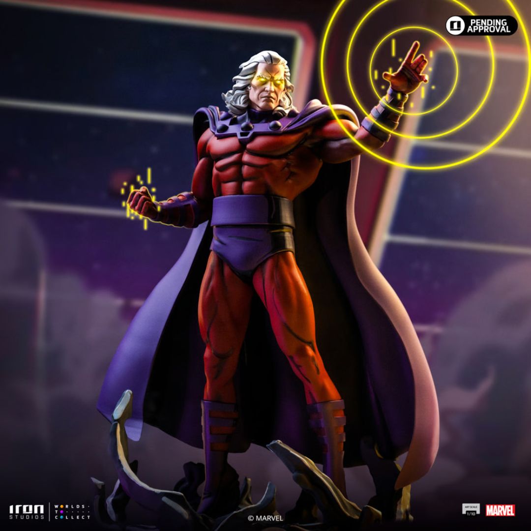 Magneto X-Men 97 Statue By Iron Studios -Iron Studios - India - www.superherotoystore.com