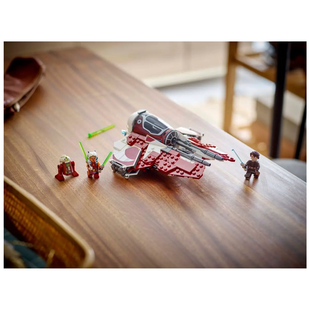 Ahsoka's Jedi Interceptor By Lego -Lego - India - www.superherotoystore.com