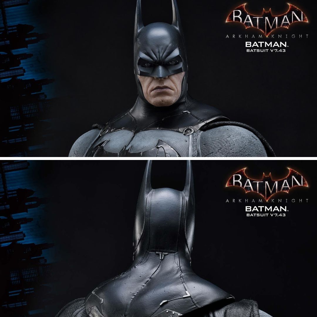 Batman: Arkham Knight Batman Batsuit V7.43 Statue By Prime1 Studios