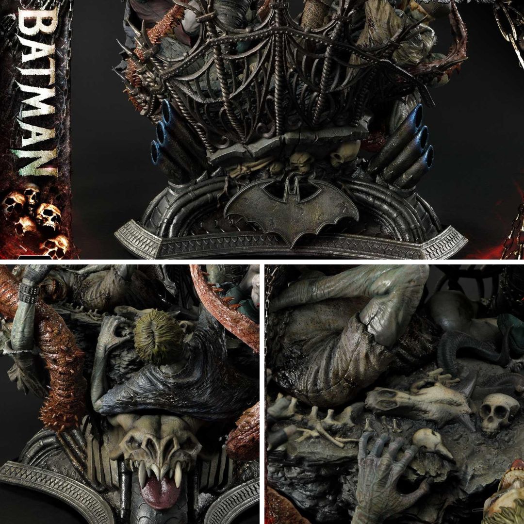 Dark Nights: Death Metal (Comics) Batman Dx Bonus Version Statue By Prime1 Studios