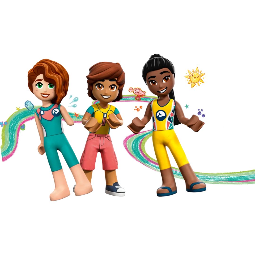 Lego Friends Sea Rescue Center -Lego - India - www.superherotoystore.com