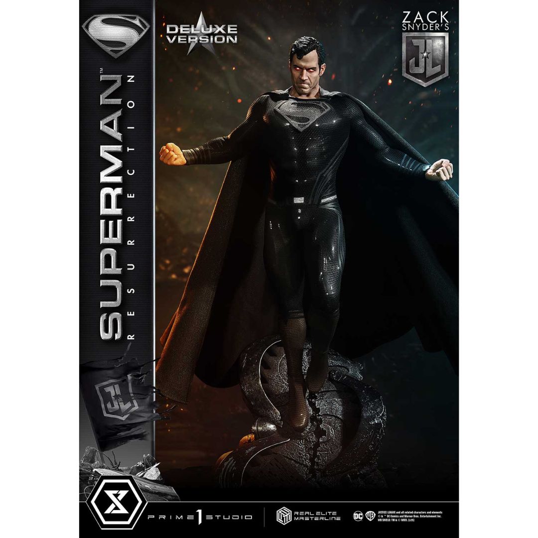 Justice League (Film) Superman "Resurrection" Zack Snyder'S Justice League Dx Bonus Version Statue By Prime1 Studios -Prime1 Studios - India - www.superherotoystore.com