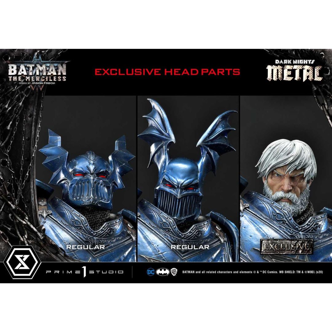 Dark Nights: Metal (Comics) The Merciless Ex Version Statue By Prime1 Studios