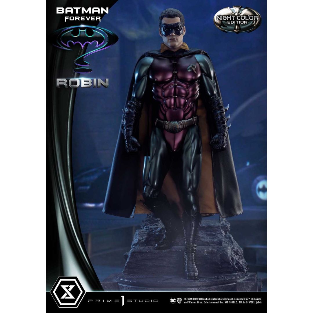 Batman Forever Robin Night Color Edition StatueBy Prime1 Studios -Prime1 Studios - India - www.superherotoystore.com