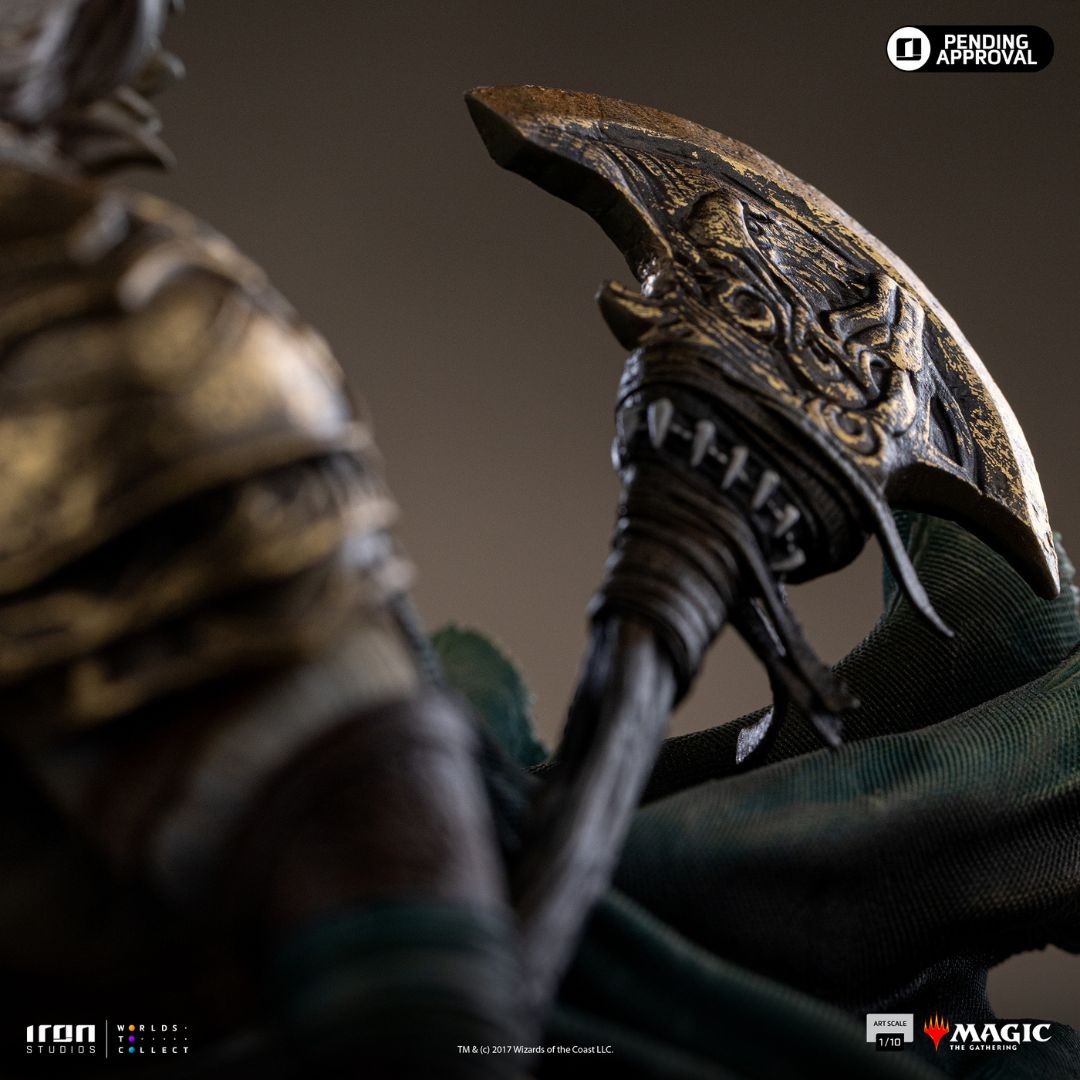 Ajani Goldmane Art statue By Iron Studios -Iron Studios - India - www.superherotoystore.com