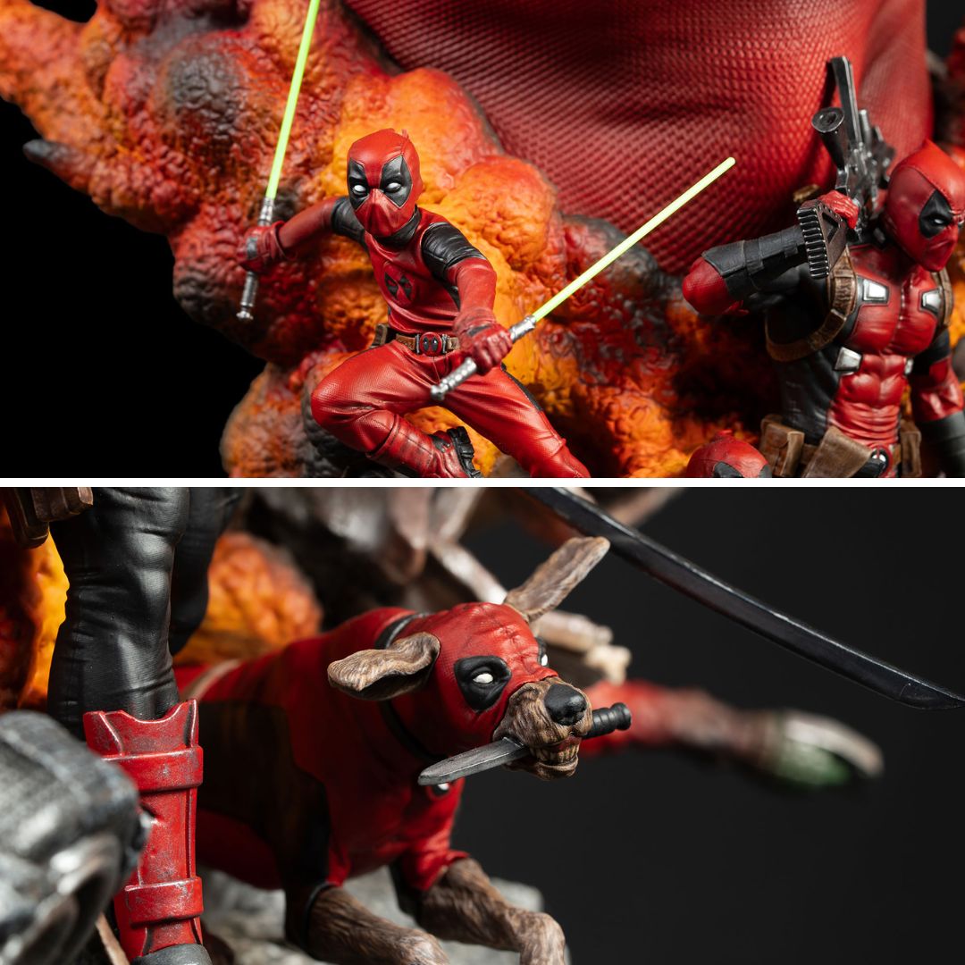 Deadpool (Deluxe Edition) By Pcs Collectibles -PCS Collectibles - India - www.superherotoystore.com