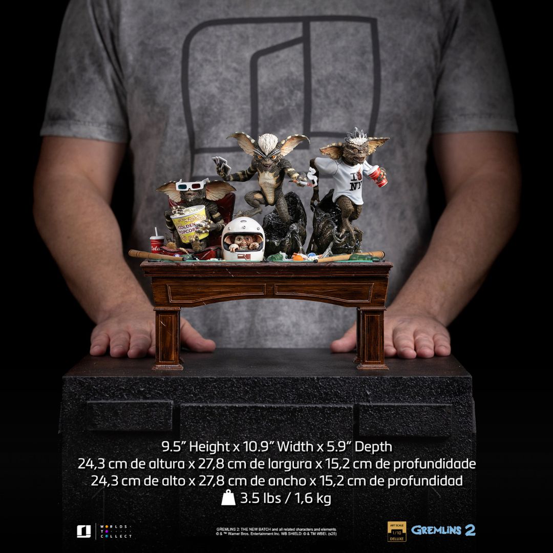 Gremlins 2: The New Batch Gremlins 2 Deluxe Demi Art Statue By Iron Studios -Iron Studios - India - www.superherotoystore.com