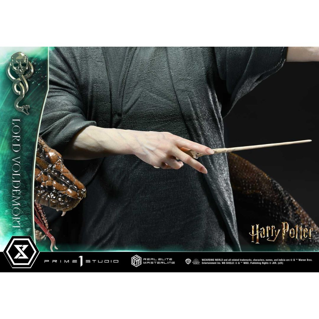 Lord Voldemort Statue By Prime1 Studios -Prime1 Studios - India - www.superherotoystore.com