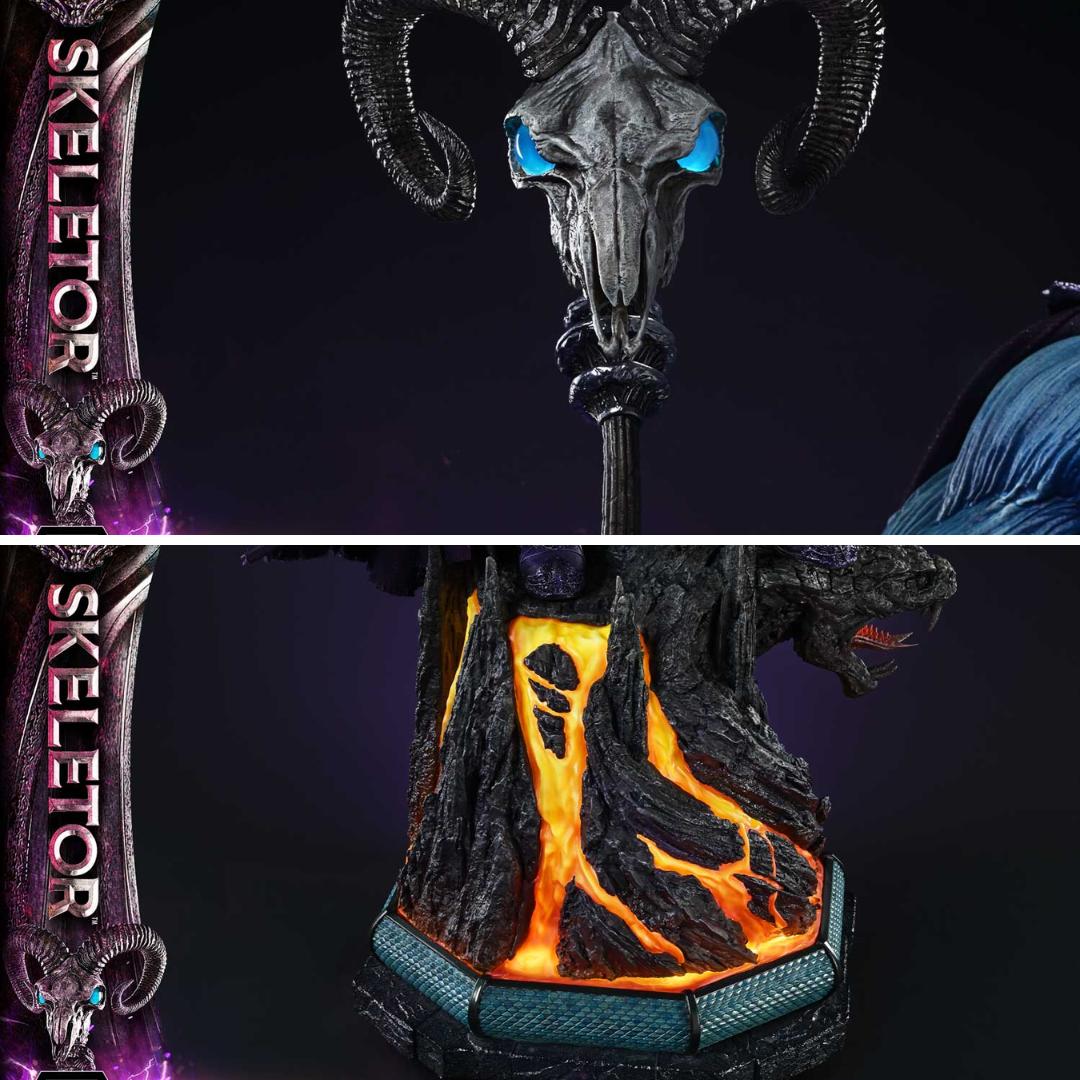 Masters Of The Universe (2026 Film) Skeletor By Prime1 Studios -Prime 1 Studio - India - www.superherotoystore.com