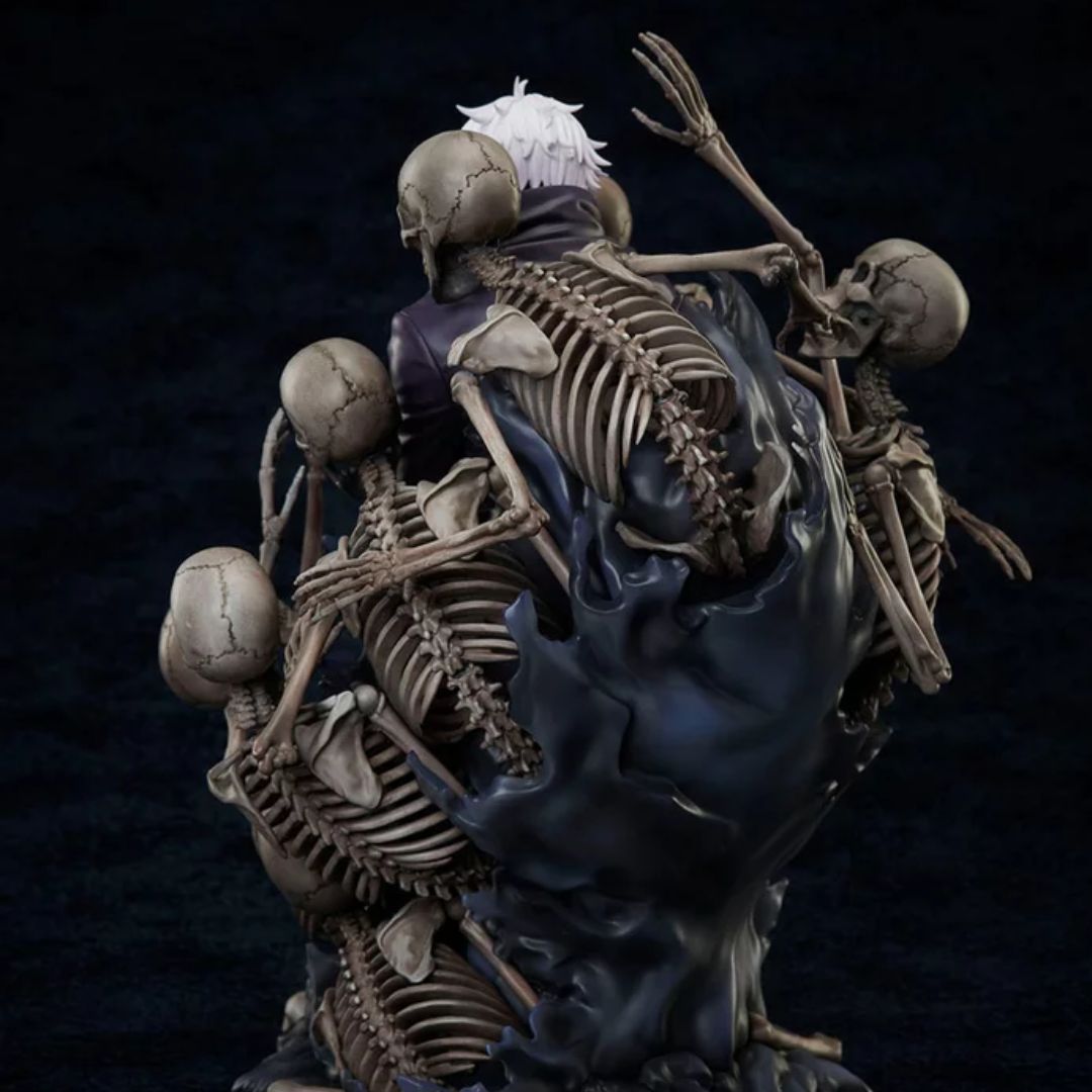 JUJUTSU KAISEN SHIBUYA INCIDENT SATORU GOJO statue by Design Coco -Design Coco - India - www.superherotoystore.com