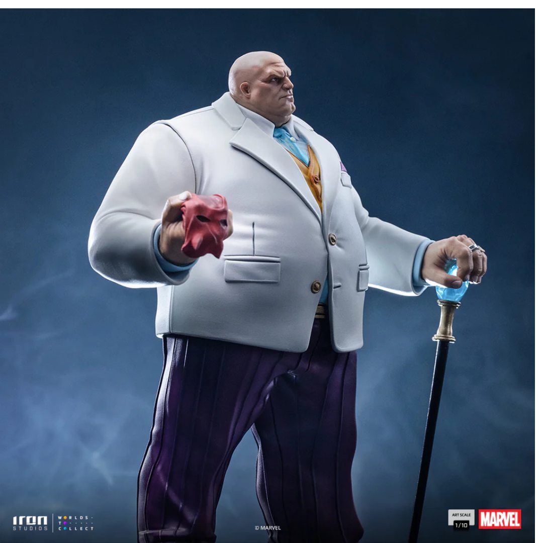 Marvel Comics Kingpin Statue By Iron Studios -Iron Studios - India - www.superherotoystore.com