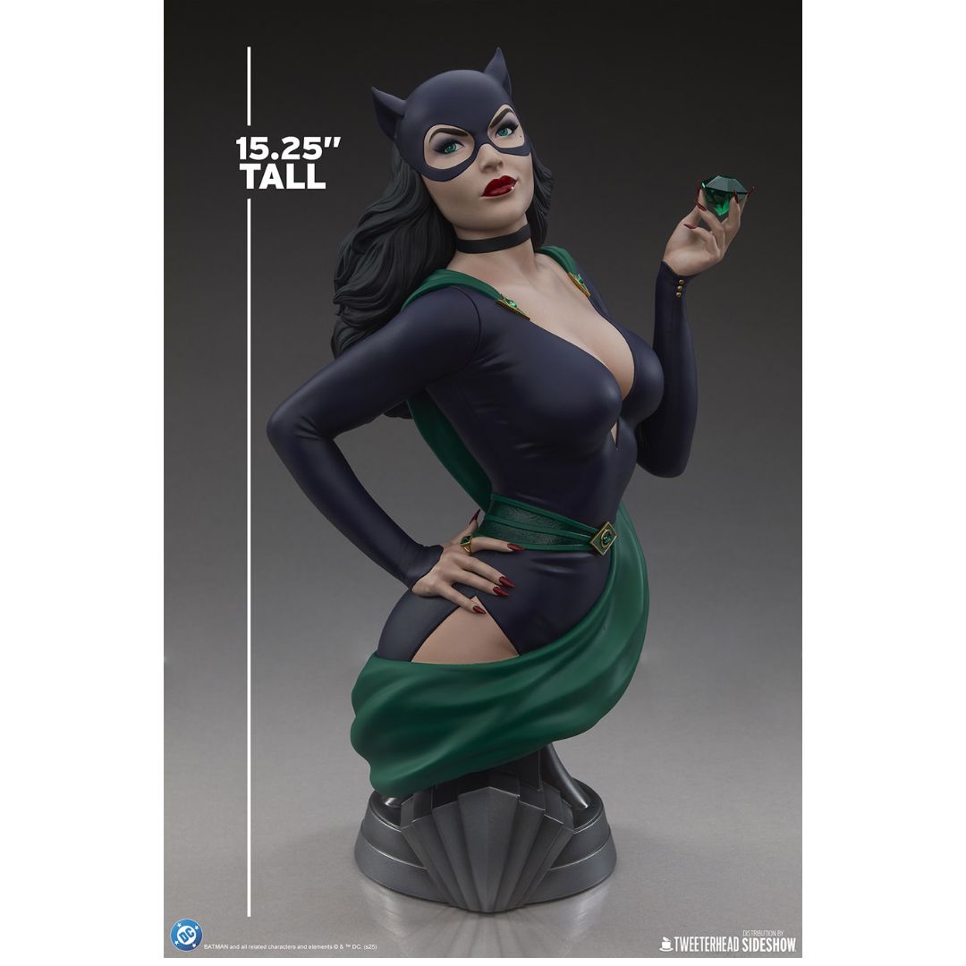 Catwoman Bust By Tweeterhead -Tweeterhead - India - www.superherotoystore.com