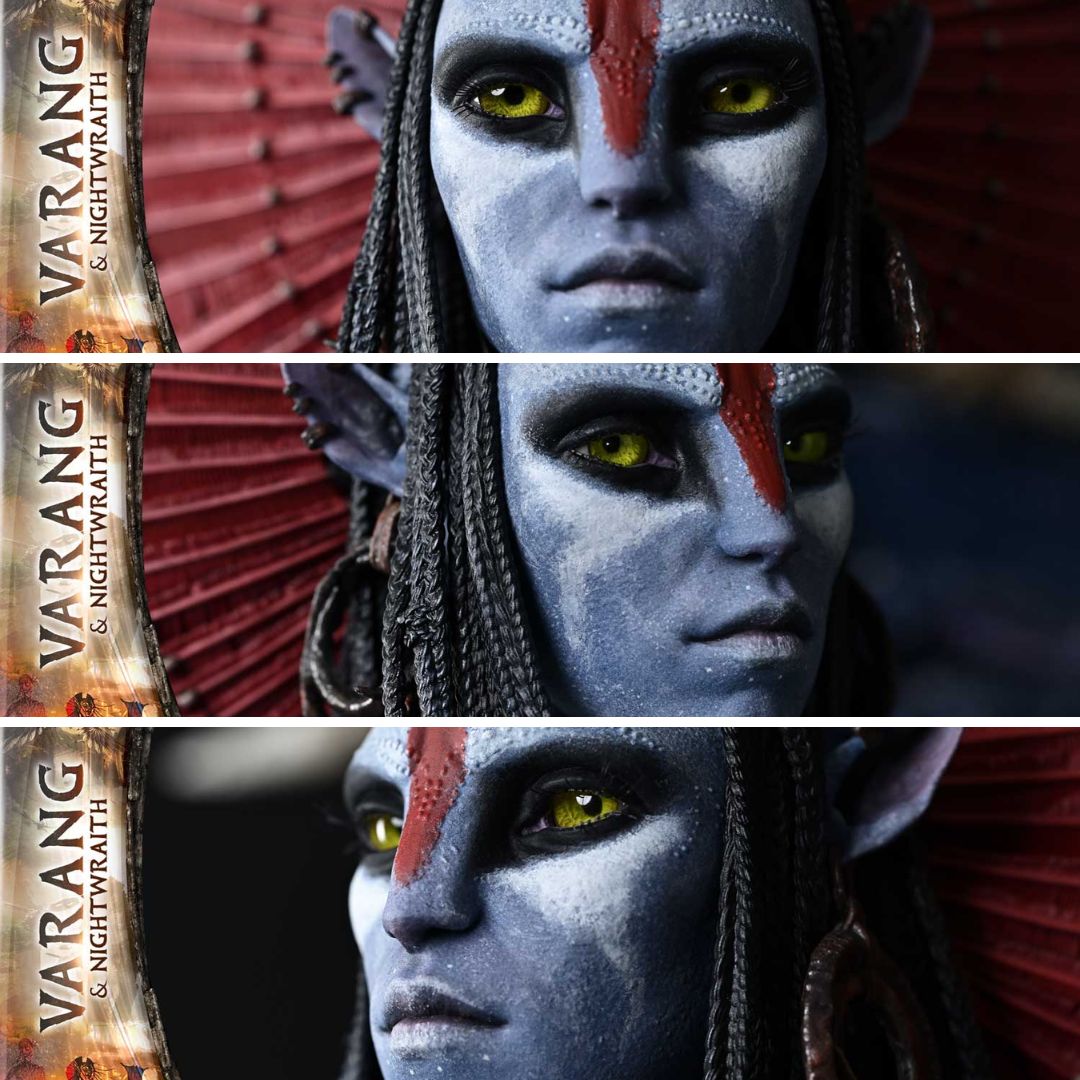 Avatar: Fire And Ash (Film) Varang & Nightwraith Bonus Version Statue By Prime1 Studios -Prime 1 Studio - India - www.superherotoystore.com