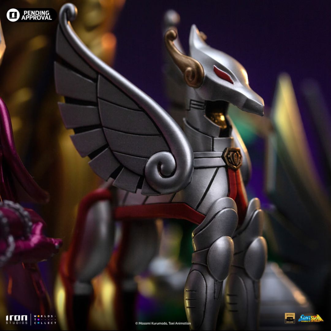 Aries Mu Deluxe Statue By Iron Studios -Iron Studios - India - www.superherotoystore.com