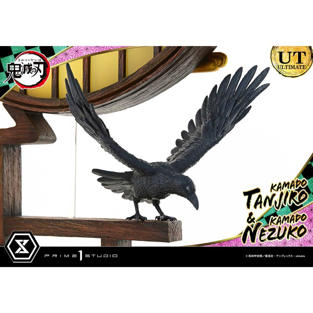 Demon Slayer: Kimetsu No Yaiba Kamado Tanjiro & Kamado Nezuko Bonus Version By Prime1 Studios