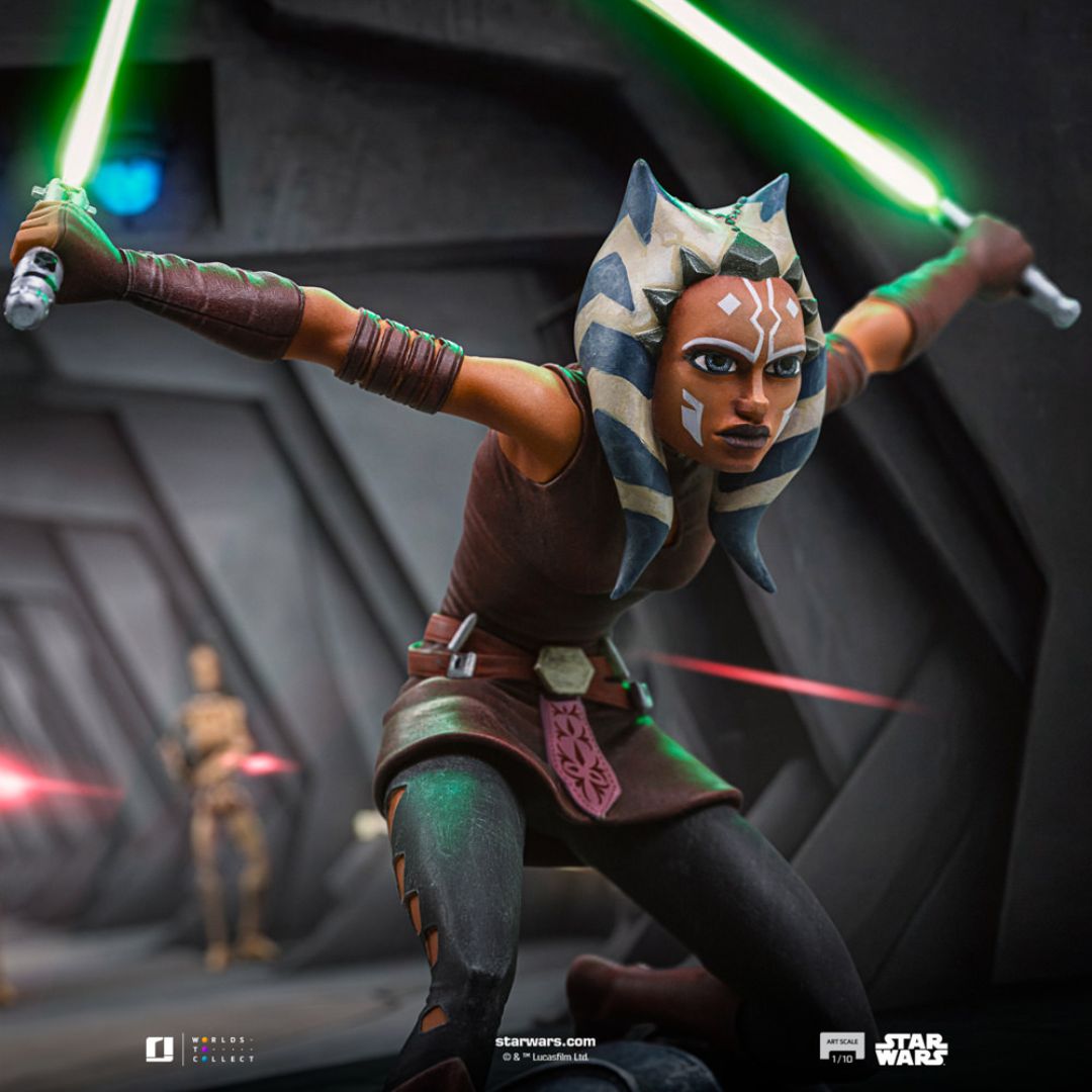 Ahsoka Tano By Iron Studios -Iron Studios - India - www.superherotoystore.com